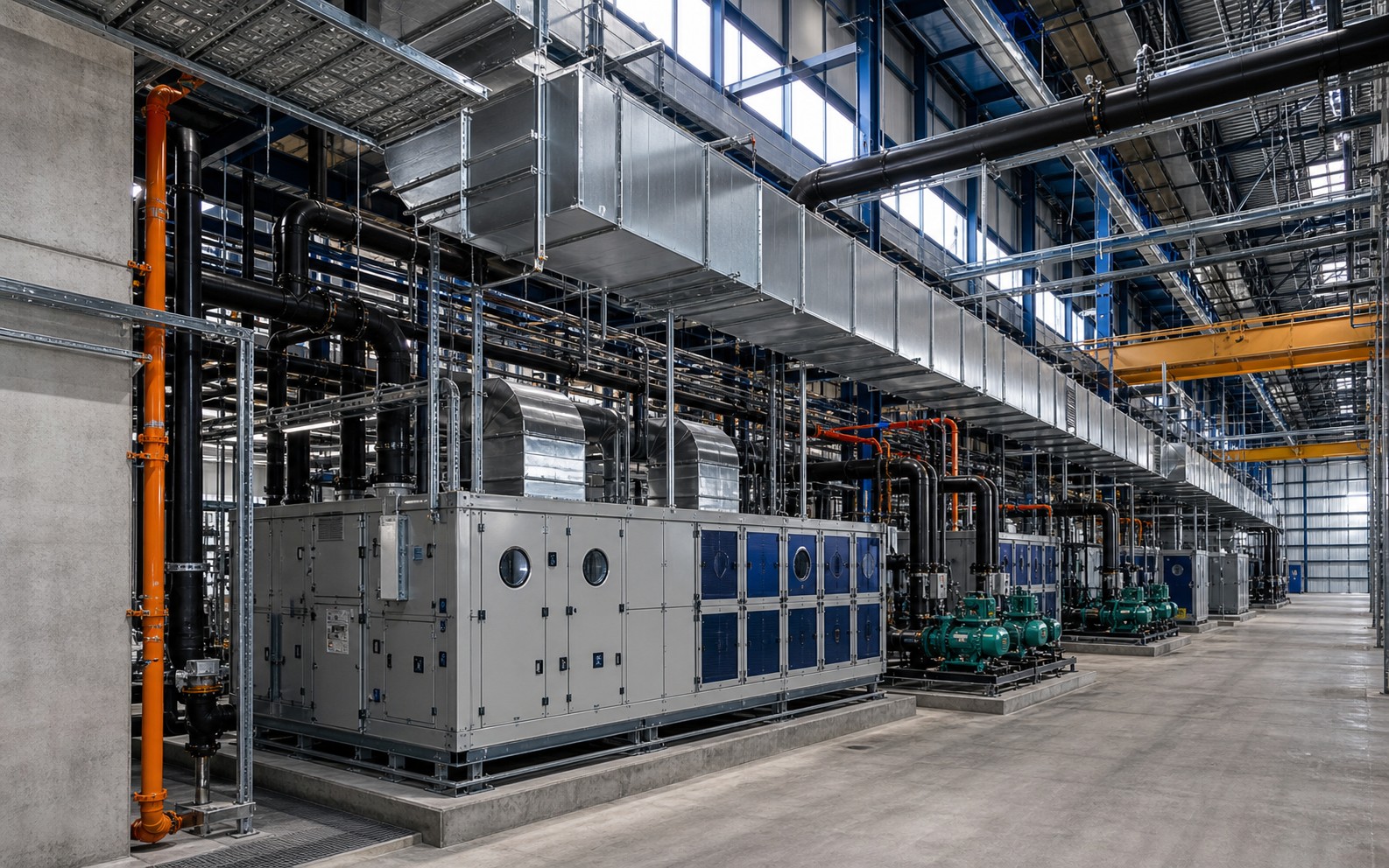 Commercial HVAC site reference