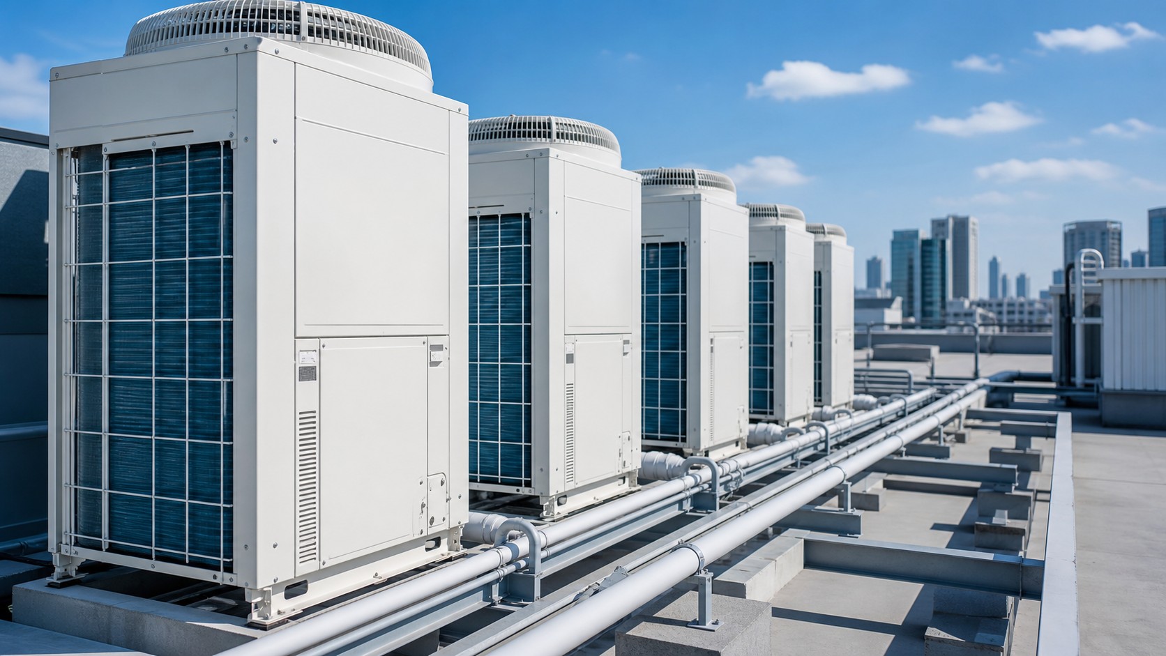 Commercial VRV VRF HVAC system